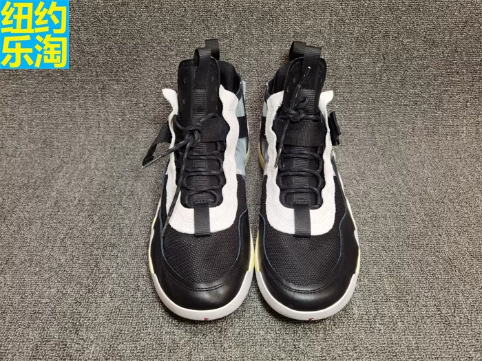 Точные кроссовки Leao Genuine Air Jordan Defy SPs первый черный порошковый баскетбол для реального боя CJ7698 001