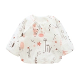 Демисезонное хлопковое стеганое детское термобелье для новорожденных, увеличенная толщина, 3 мес.