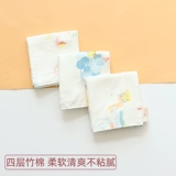 Марлевый детский носовой платок, хваталка, шарф для новорожденных, слюнявчик, средство детской гигиены, влажные салфетки для детского сада, полотенце