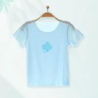 Синее дерево бамбуковое волокно супер мягкое