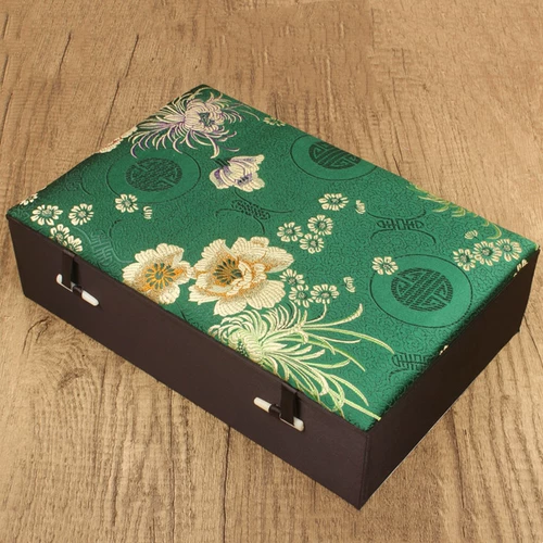 Прямоугольная подарочная коробка, 26×17×6см, китайский стиль, подарок на день рождения
