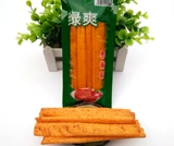Du Xing Green Spicy Bar Spicy Film 13G*60 Сумки 8090 Детский детства Ностальгические пряные закуски сетка красные закуски