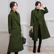 [Vải rồng và phượng chất lượng tốt] Thu đông 2019 thời trang mới Áo khoác len nữ nữ Hàn Quốc - Áo Hàn Quốc