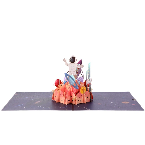 Брендовая открытка, трехмерные карточки, DIY, подарок на день рождения, 3D, делается под заказ