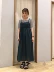 Nhật bản ban đầu eme 18 mùa hè mới item ngực dây đeo chiều rộng loose dress OP Sản phẩm HOT