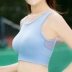 Mùa hè sexy lưới khâu áo ngực thể thao chống sốc thu thập vest thể thao đồ lót yoga chạy Áo Ngực Đồ lót thể thao