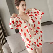 Áo blouse tay dài thời trang hỗ trợ thép đã được nghỉ hè mùa xuân nóng bỏng eo cao in hình bikini bốn mảnh áo tắm nữ - Bikinis