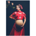 2018 mới phụ nữ mang thai ảnh quần áo studio nhiếp ảnh mang thai mẹ ảnh theme trang phục phụ nữ mang thai ảnh ảnh quần áo Áo thai sản