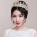 Phụ nữ mang thai ảnh tiara Xác ướp bụng lớn chỉ có tóc hoop trang sức Phụ nữ mang thai quần áo chụp ảnh studio ảnh cô dâu tóc quần áo bầu công sở Áo thai sản