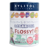Японская фруктовая детская зубная нить для детских зубов, 60 шт