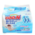 Nhật Bản Goo.N King Baby Baby Wipes Khăn lau 99% nước tinh khiết Giữ ẩm 70 * 3 Gói - Khăn ướt khăn giấy ướt không mùi Khăn ướt