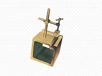 Квадратная коробка кронштейна, чугунная квадратная коробка мраморная квадратная коробка