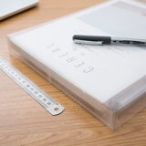 Пластиковые канцтовары для папок, система хранения для документов, сумка для файлов