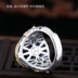 S925 thiết lập bạc sterling nhẫn nam mạ vàng hỗ trợ 15 * 15 Thiết lập nhẫn bạc Thái Lan sáp ong màu ngọc lam 13 * 16 nhẫn kim tiền Nhẫn
