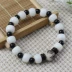 White Bodhi Root Bracelet Đơn nhẫn mật độ cao Hạt thô White Jade Bodhi Bead Bracelet Nam và nữ Người yêu Quà tặng vòng gỗ huyết long Vòng đeo tay Clasp