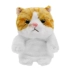 TOMY 多 美 Nghệ thuật T 鸣声 宠物 耳 耳 兔 毛绒 玩具 Lingbao Pig Penguin Fold cat 2 - Đồ chơi mềm Đồ chơi mềm