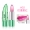 Geng Moisturising Lasting Moisturising Aloe Jelly Lipstick Color Lip Gloss Lip Care Lip Balm Lip Makeup Hydrating - Son bóng / Liquid Rouge 	son bóng the face shop	