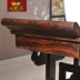Redwood trường hợp Ming và Qing triều đại đồ nội thất cổ điển squat trường hợp Shentai Indonesia trường hợp gỗ hồng sắc đen cho bảng Dongyang - Bàn / Bàn