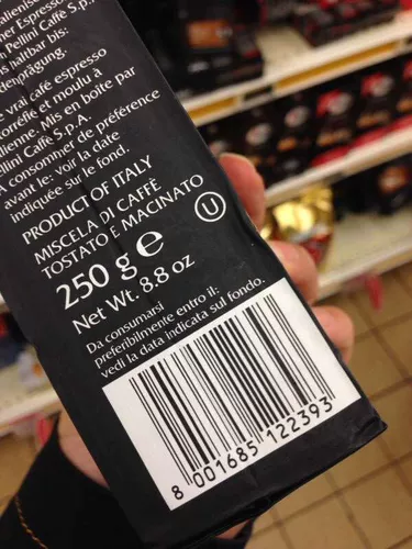 Итальянский приобретение Пеллини Эспрессо Берини № 46 Ароматный алкоголь сконцентрированный кофейный порошок 250 грамм