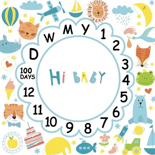 Детский фланелевый реквизит для фотографии для новорожденных