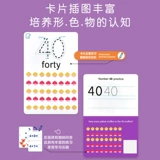 Карточки с алфавитом, познавательная карта, цифровая игрушка, 26 английских букв, раннее развитие, английский