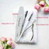 Набор маникюрных инструментов для маникюра, отшелушивающее поролоновое деревянное смягчающее средство