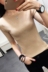 Ngắn tay áo len của phụ nữ Slim áo 2018 mùa xuân và mùa thu mới của Hàn Quốc phiên bản của nửa tay áo sơ mi áo len chặt chẽ đầu áo len nữ form rộng Áo / áo thun