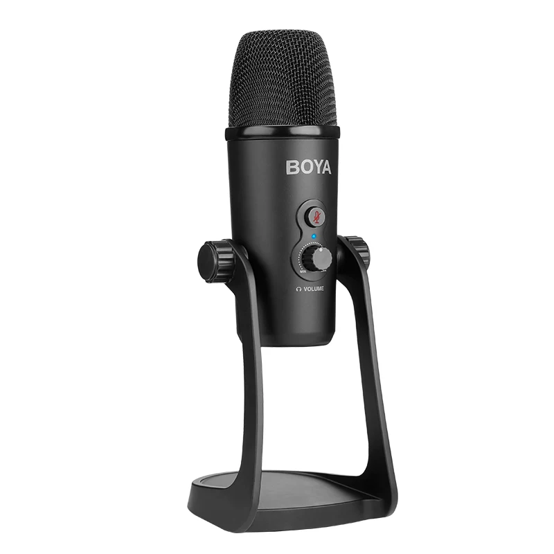 Boya BY-PM700 Professional Conference Recording Micro-USB Computer Live Interview Desktop Microphone