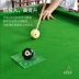 Đặng Chuanhe bida bàn bi-a đào tạo bi-a đặc biệt Snooker chín bóng kiểu Trung Quốc đen tám thiết bị luyện tập Bi-a