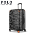 POLO SPORT Paul thể thao mở rộng khả năng ngụy trang Vỏ xe đẩy 20 inch 24 inch dây kéo du lịch PC vali túi xách du lịch nam Va li