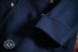 Áo choàng lông thường niên RetroRF Full Woolen đôi ngực dày Tweed dày - Áo len
