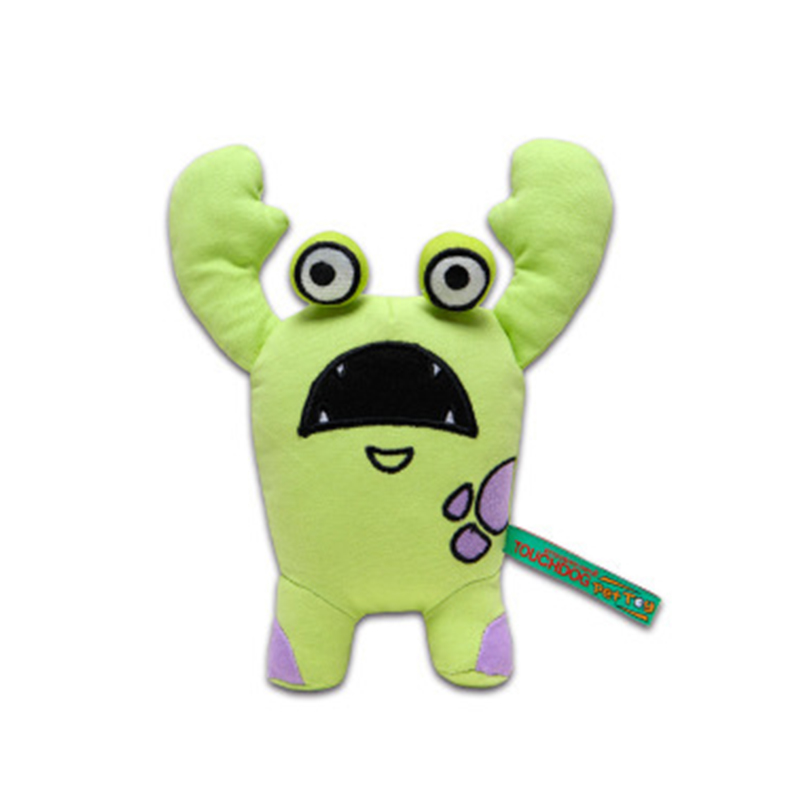 Green Scared Mark Tdty0013aTouchdog It, it Pets Plush toys Fadou poodle a molar tooth Bite resistance Dog Tear resistant Little monster