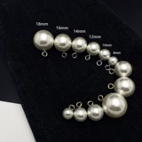 Аксессуары из жемчуга, туфли, джинсовая сумка, ткань, аксессуар для волос