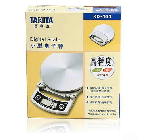 Япония Tanita Kitter Kitchen Scale KD-400 Электронная масштаба для приготовления пищи выпечка пищи