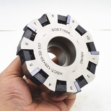 Фрез модульный дисковой 海纳hsct-100/125/160/200/250三面刃铣刀盘侧铣开槽数控刀具刀片