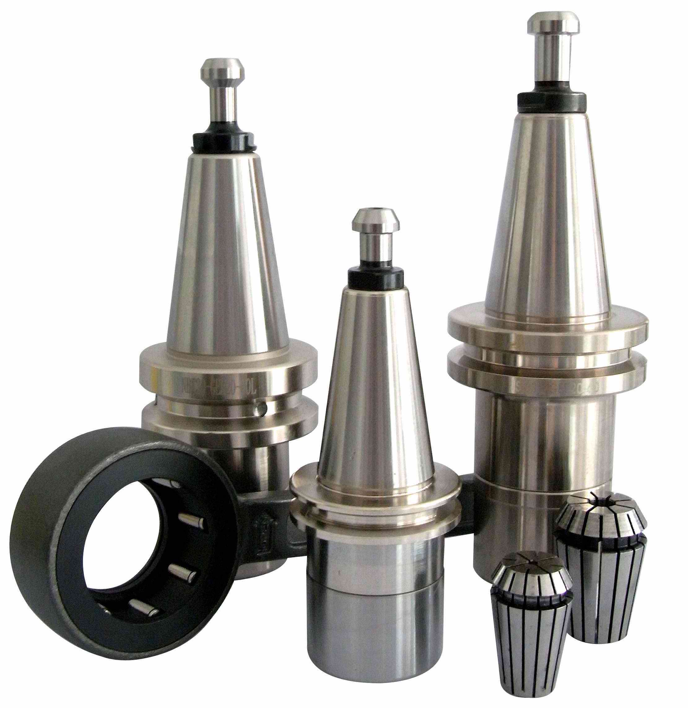 海纳高速ger弹性筒夹刀柄bt50-ger16/20/25/32高速无风阻刀柄