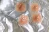 Nhỏ Thần nhà thạch chống va chạm núm vú có thể được tái sử dụng ngực dán siêu mỏng silicone váy vô hình núm vú hộp miếng dán ngực Nắp núm vú