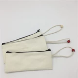 Diyy Blank Hand -Painted Bag Сплошной цвет китайский стиль проста Canvas Pen Sag Creative Coin Swork может быть настроен