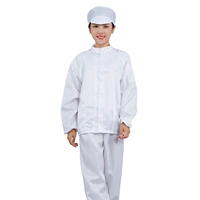 Белая раздельная шапка