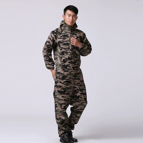 Камуфляж соединенная защитная одежда с камуном, устойчивость