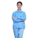 Антистатический раздельный комплект без пыли для работы с молнией