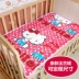 Có thể gập lại mẫu giáo nap nệm flannel nhung san hô trẻ em của pad là nôi nhíp có thể giặt nhà Nệm