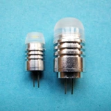 12 В G4 AC DC Универсальная лампа Светодиодная хрустальная лампа посвящена 1,5 Вт 3 Вт.