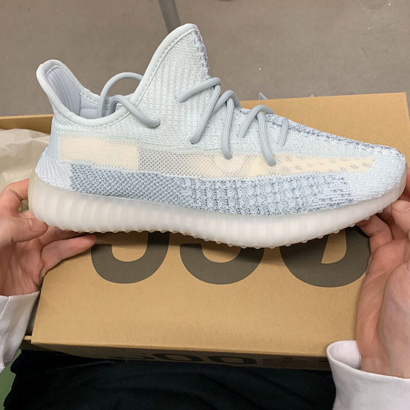 Ice Blue Stars In The SkyCoconut shoes female 350 earth America limit babysbreath Ice blue quality goods Official website Putian What a blast Excessive poison edition Women's Shoes