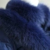 Áo khoác mùa đông nữ dày chính hãng fox fur big tóc cổ áo thời trang chống mùa xuống áo khoác đoạn dài trên đầu gối kích thước lớn Xuống áo khoác