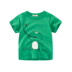Trai Ngắn Tay Áo T-Shirt 2018 Mùa Hè Trẻ Em Mới của Mặc Cotton Trẻ Em Tops Trẻ Em của Bé Nửa Tay Áo Áo Áo thun