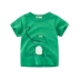 Trai Ngắn Tay Áo T-Shirt 2018 Mùa Hè Trẻ Em Mới của Mặc Cotton Trẻ Em Tops Trẻ Em của Bé Nửa Tay Áo Áo