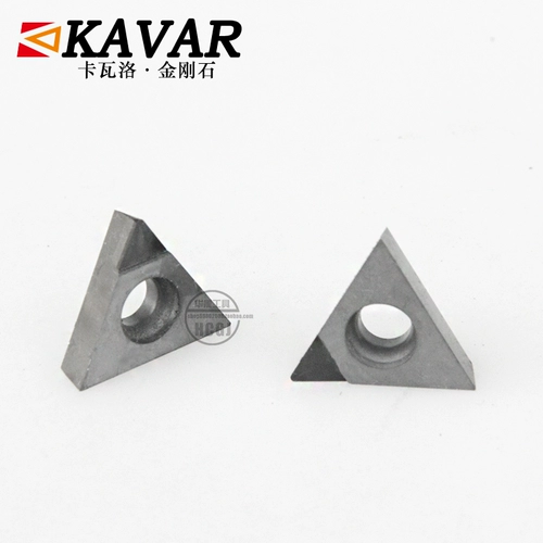 Kavar Diamond Gemstone CNC Blade Aluminum TCGW110204 TCMT110202 PCD