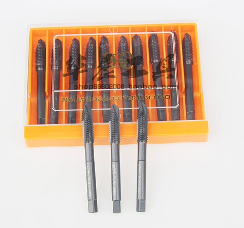 Подлинная импортная корейская машина для нажима из нержавеющей стали из нержавеющей стали OSG OSG с нажатием на кран