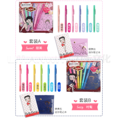Фломастер / Акварель 日本tombow蜻蜓 playcolork双头水性水彩笔 betty